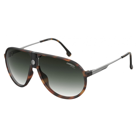 Carrera Aviator Mens Havana Green Gradient zonnebril
