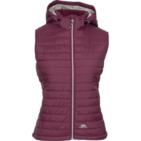 Trespass - Dames Aretha Casual Bodywarmer (Afb.)