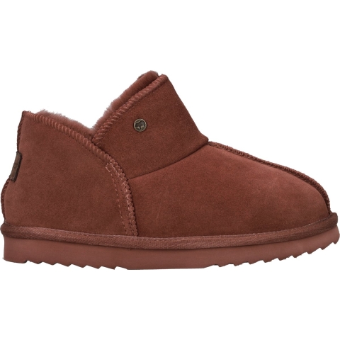 Warmbat Willow sequoia dames pantoffel (gesloten hiel)