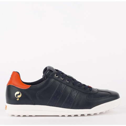 Q1905 Golfschoen fairway donkerblauw/oranje