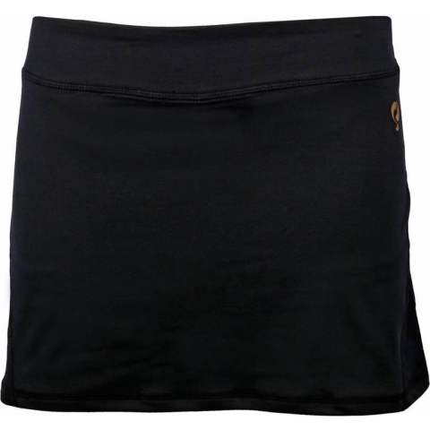 Q1905 Skort brush mesh q blue graphite