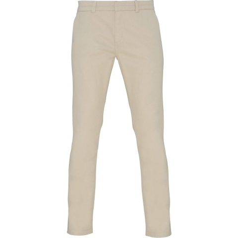 Asquith & Fox Dames/dames Casual Chino Broek (Natuurlijk)