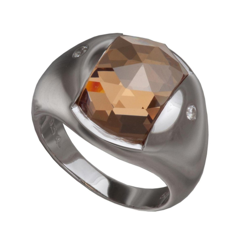 Orphelia Dames 925 Sterling Zilveren Ring - Zilver ZR-3660
