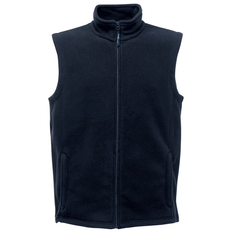 Regatta - Heren Micro Fleece Bodywarmer / Gilet (Navy)