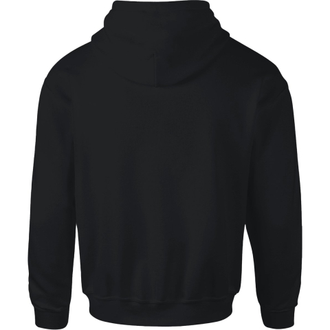 Disney Jongens Mickey Mouse Smiling Squares Hoodie (Zwart)
