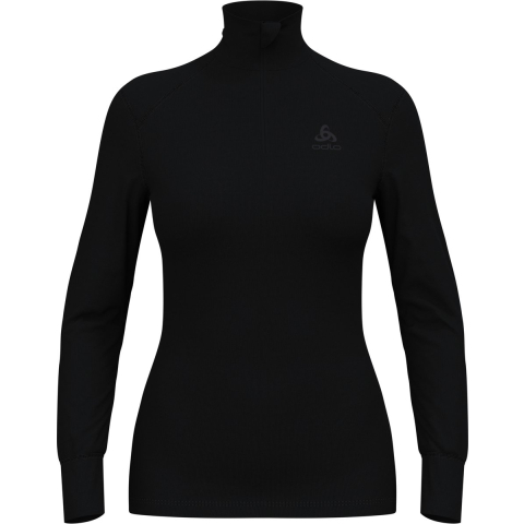 Odlo Shirt turtle neck lange mouwen halve rits active w