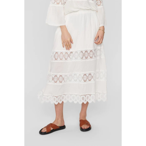 Nümph Numph nugaia skirt 704316 bright white