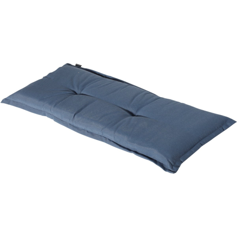 Madison Bankkussen panama safier blue 180x48 -