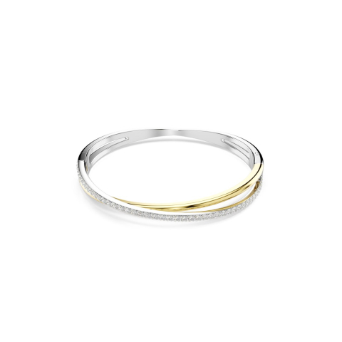 Swarovski 'Hyperbola' Damesarmband van basismetaal - Zilver/Goud 5689722