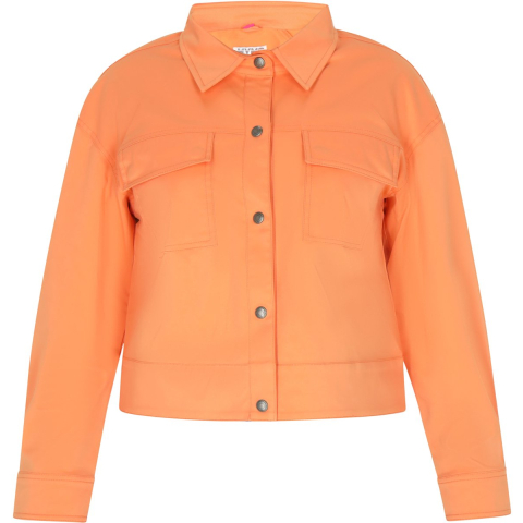 Mymo Blouson Dames lichtoranje
