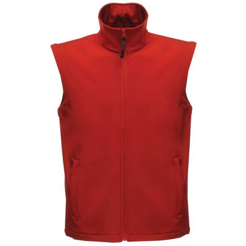 Regatta Professionele Heren Klassieke Lichtgewicht Softshell Bodywarmer (Marine)