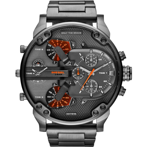 Diesel Daddy 2.0 chronograaf herenhorloge DZ7315
