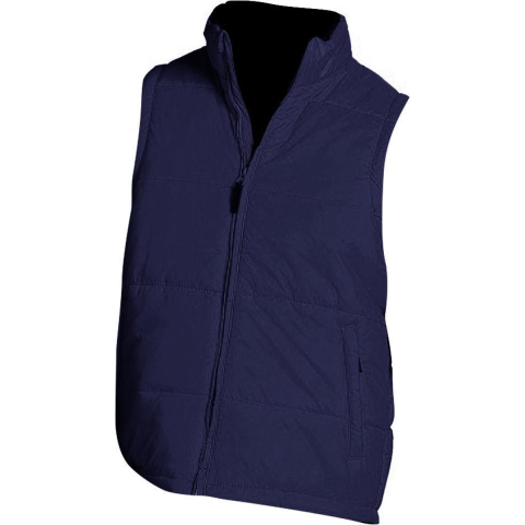 SOLS Warm Unisex Gewatteerd Bodywarmer Jasje (Marine)