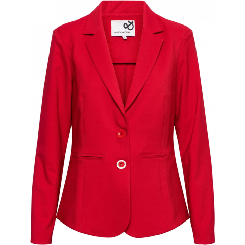 &Co Woman Blazer phileine comfort twill l-red