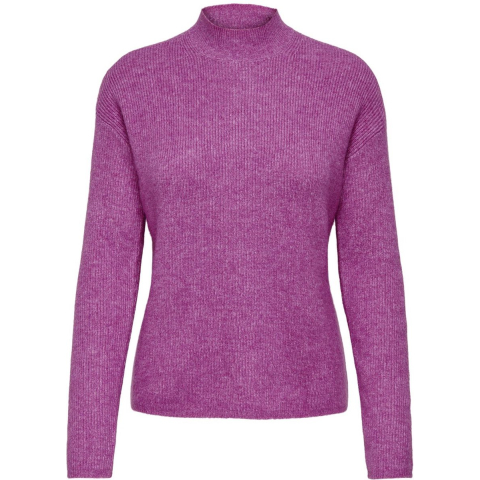 Jacqueline de Yong Lumi life l/s high neck pullover