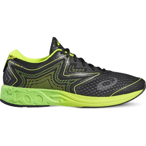 Asics Noosa FF Heren Zwarte Sneakers