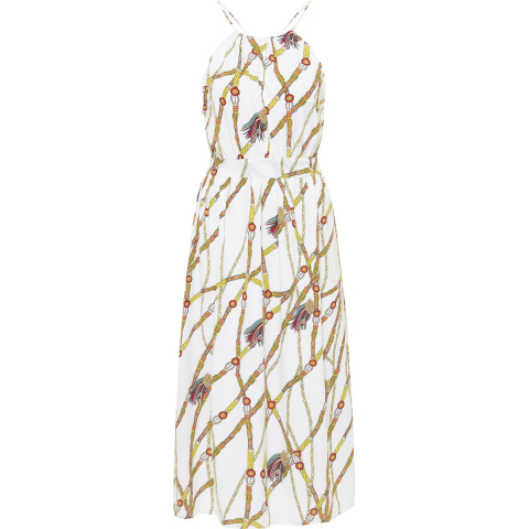 faina Elegante Midi Dress koosh