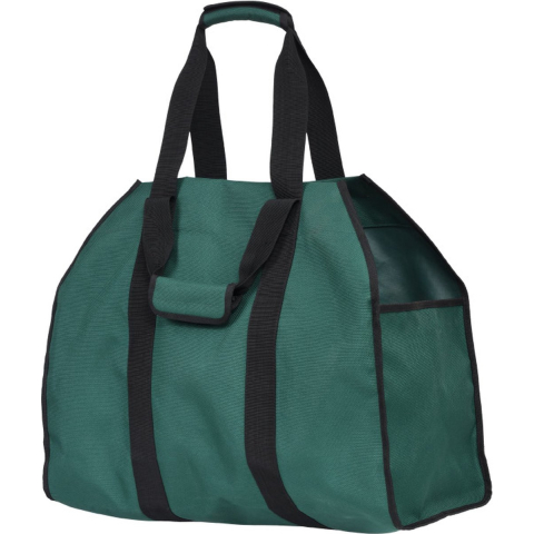 ShelterLogic Polyester brandhoutzak | | 30 kg