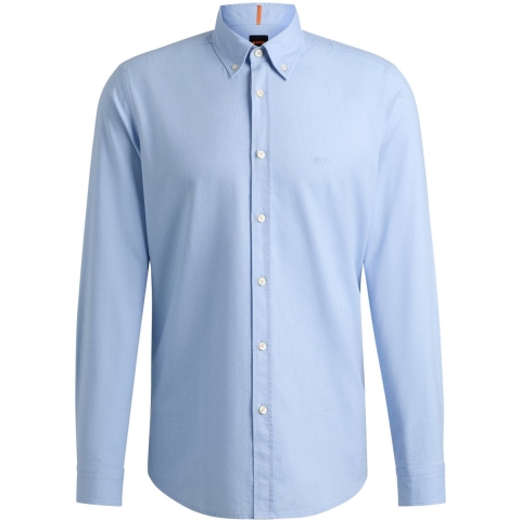 BOSS Orange Rickert Heren Langsleeve Shirt