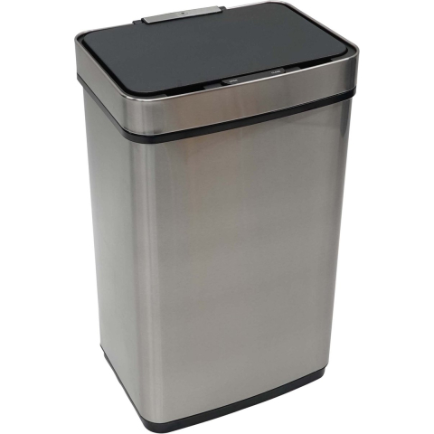 4cookz ® prullenbak met sensor 60 liter hygiënisch sensorprullenbak rvs 2