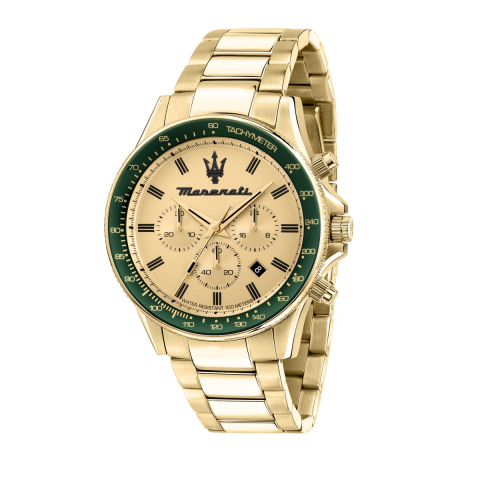 Maserati Horloge R8873640005 Goud