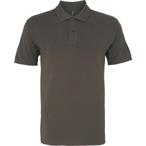 Asquith & Fox Heren Poloshirt met korte mouwen (Zonnebloem)
