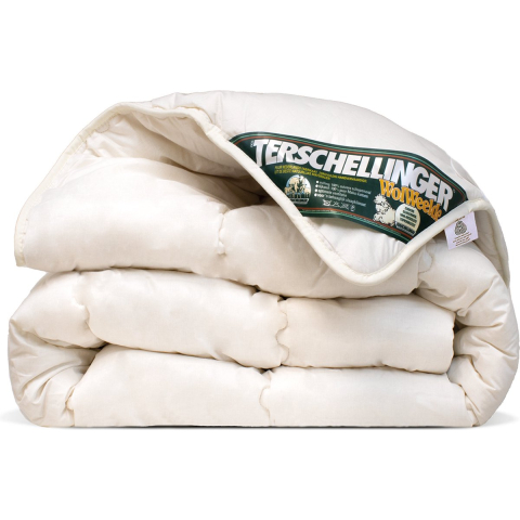 Terschellinger Wolweelde Terschellinger | winter wollen dekbed | 100% iws zuiver scheerwollen enkel