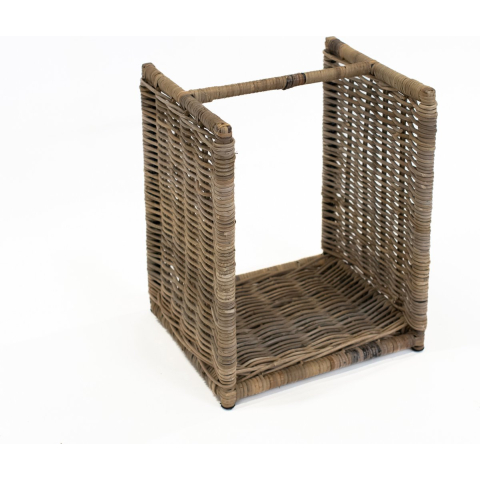 Westmann Rotan haardhout houtmand costa 40x36x50 cm