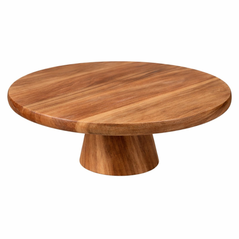 Casa di Elturo Taart plateau acacia hout Ø28 x h9cm