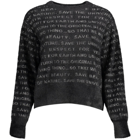 Desigual Dames Zwarte Trui