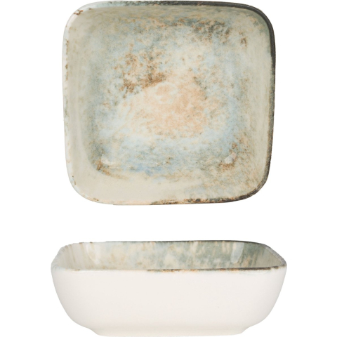 Rinart Serveerschaal obvara porselein 10 cm set van 2