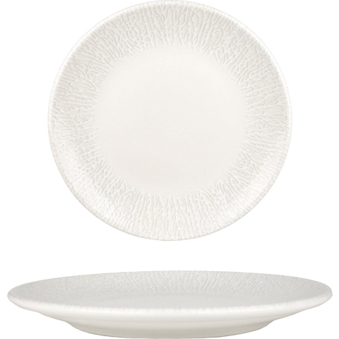 Bonna Dessertbord radix porselein 21 cm set van 6