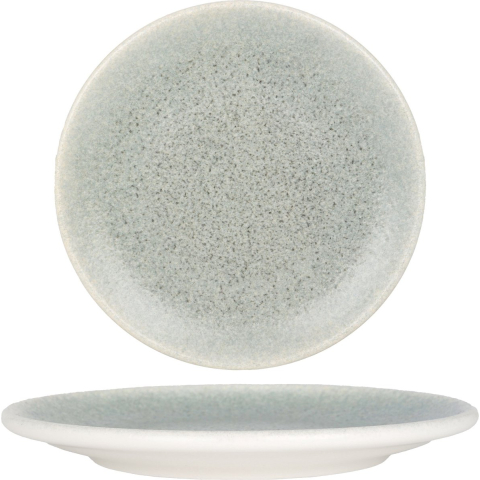 Bonna Dessertbord luca ocean porselein 17 cm set van 6