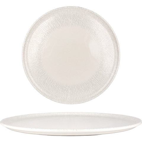 Bonna Pizzabord radix porselein 32 cm set van 2