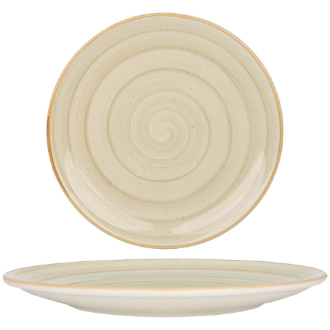 Bonna Dinerbord aura terrain porselein 30 cm set van 6
