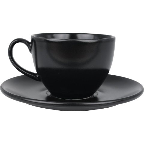 Bonna Thee kopjes & schotel notte porselein set van 6