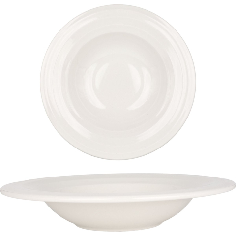 Bonna Pastabord halo porselein 27 cm (460cc) set van 2