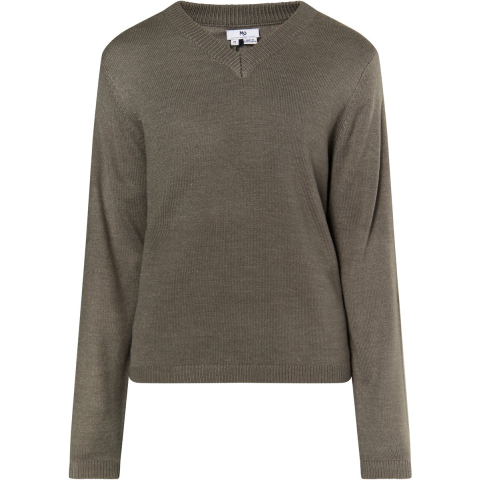 Mo Jumper Heren licht grijs melange