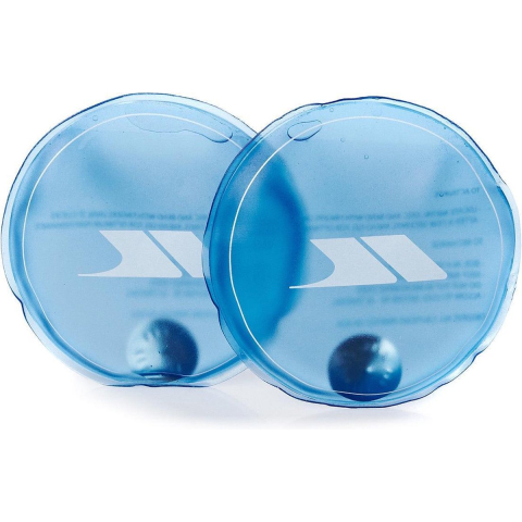 Trespass - Cosie Herbruikbare Gel Handwarmers (2 per Verpakking) (Blauw)