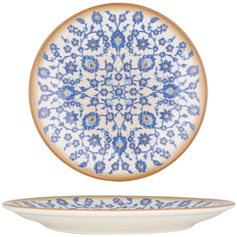 Rinart Dessertbord tiara porselein 19 cm set van 6