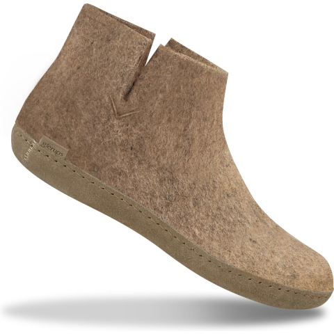 Glerups Low boot leather sole g 12-sand