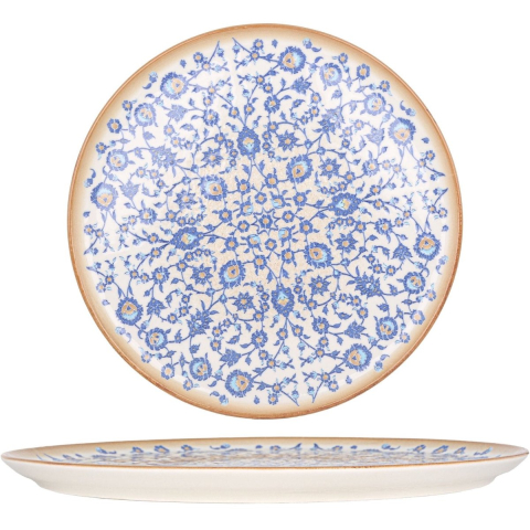 Rinart Pizzabord tiara porselein 32 cm set van 2