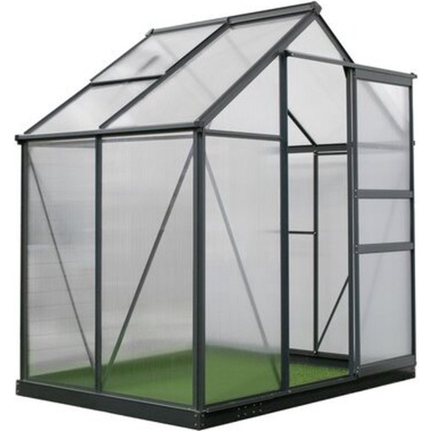 Westmann Tuinkas flora 64 si2001f-a broeikas 132x132x202 cm