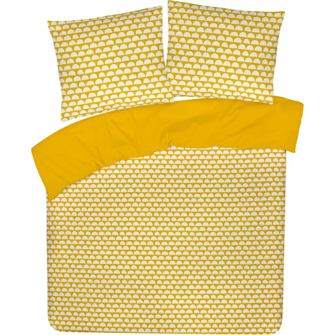 DoubleDry Dekbedovertrek my design 100% katoen tweepersoons 200x200 cm + 2