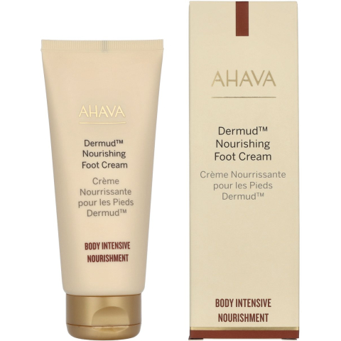 Ahava Deadsea Mud Dermud Intensive Foot Cream 100ml.
