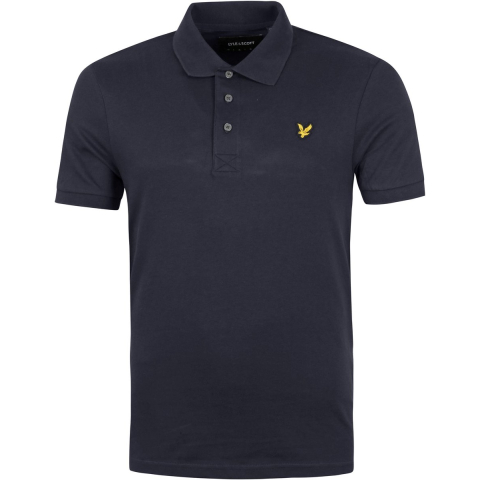 Lyle and Scott Plain polo t-shirt