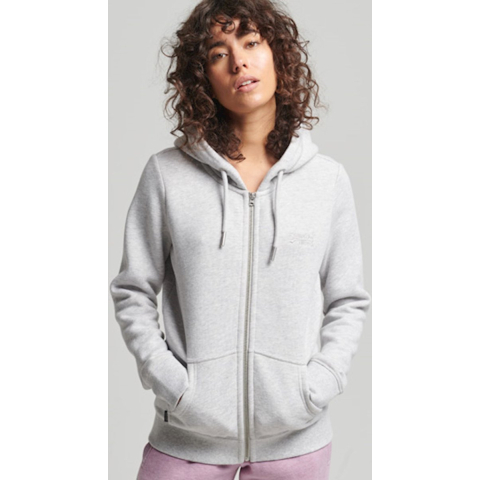Superdry dames sweatshirt met vintage logo en borduurwerk