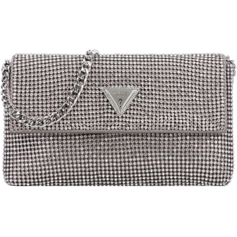 Guess damesschoudertas Zalina Strass