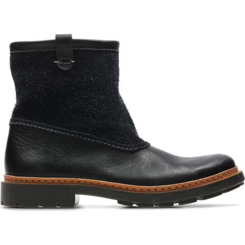Clarks Trace Top Heren Zwart Laarzen
