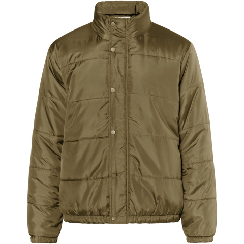 Mo licht gewatteerd jack Heren militaire olijf